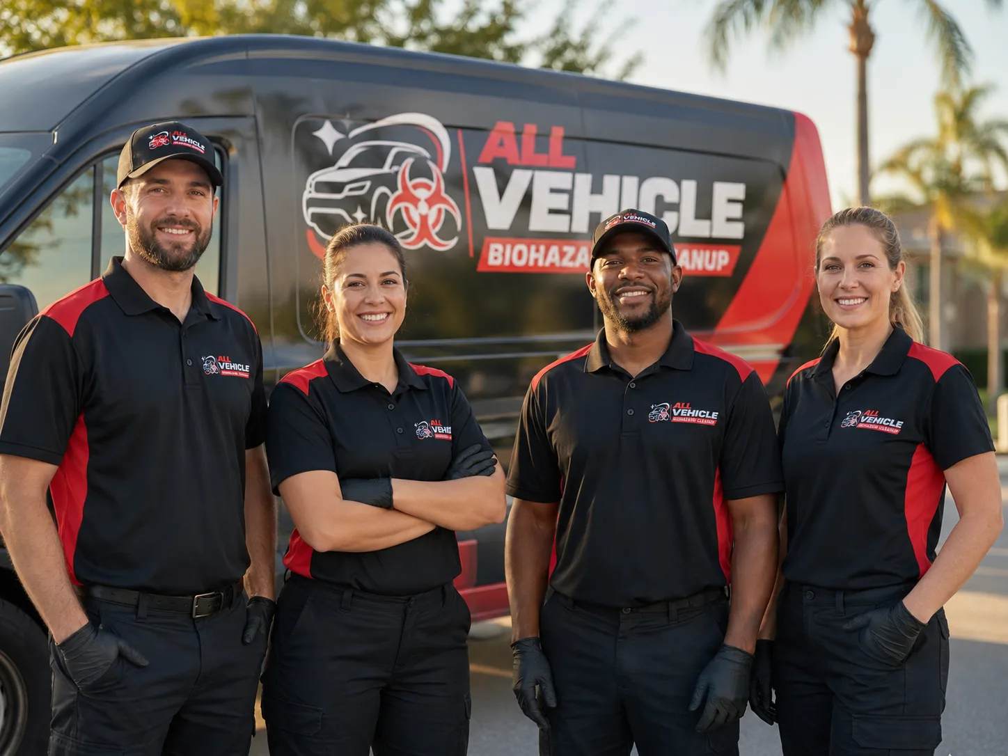 Vehicle Biohazard Cleanup company in Lowpoint, IL
